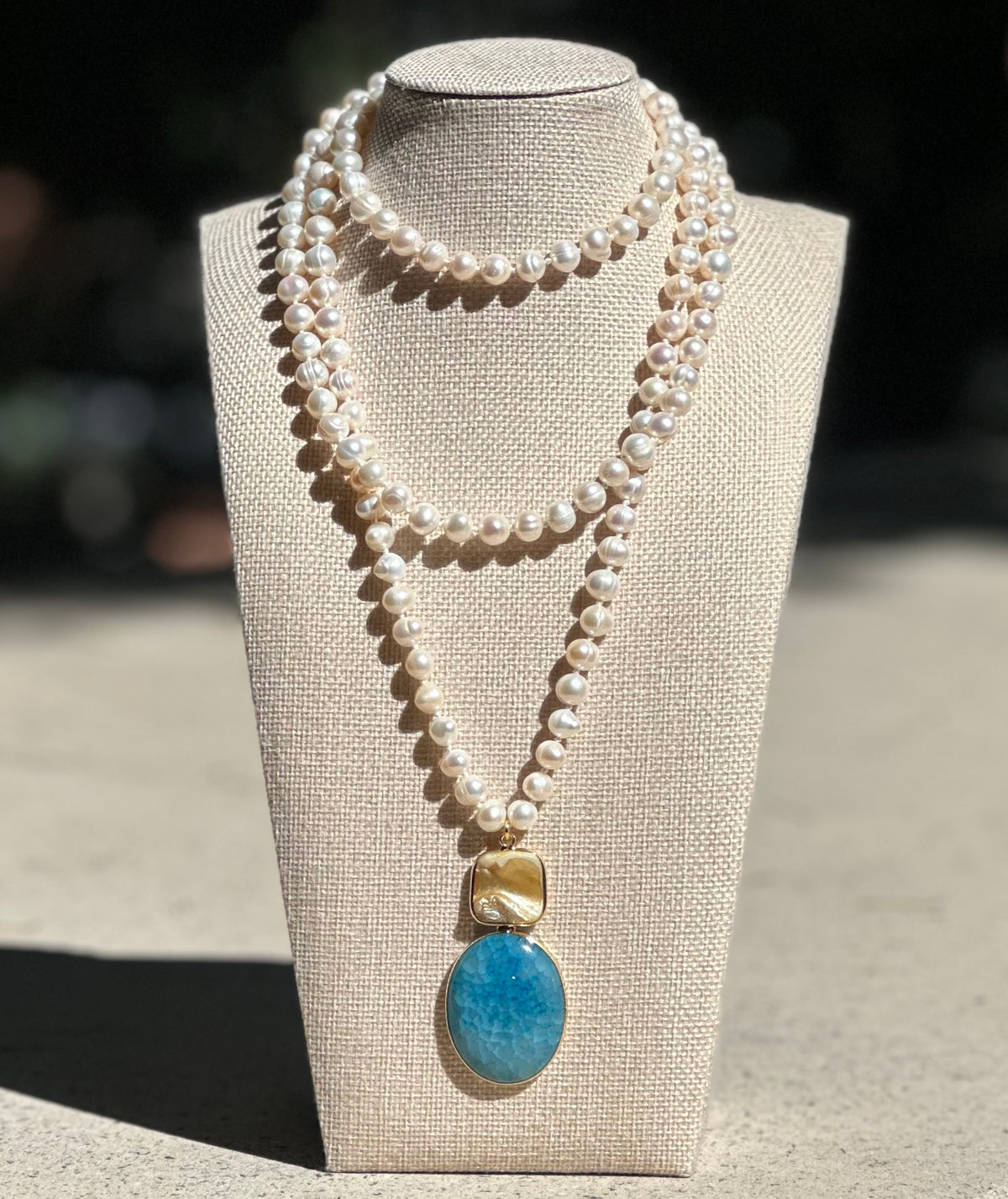 The Siren Wrap Necklace