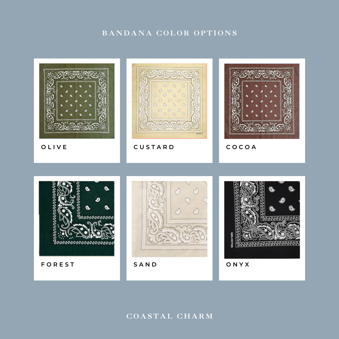 Customizable Bandana Tote
