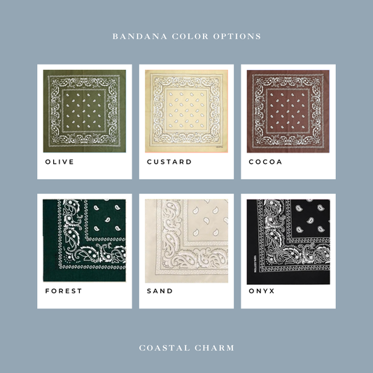 Customizable Bandana Tote