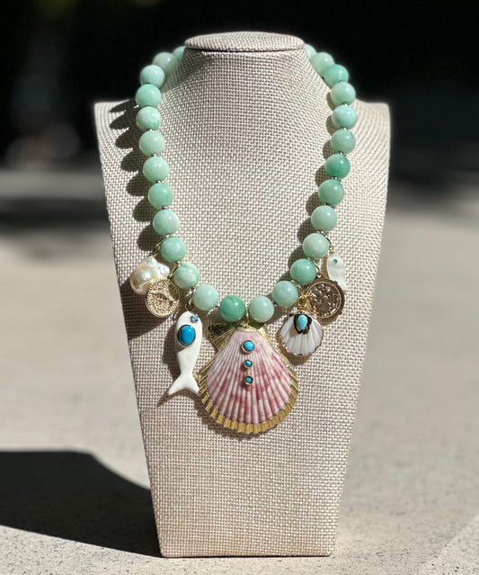 The Beachcomber Jade Necklace