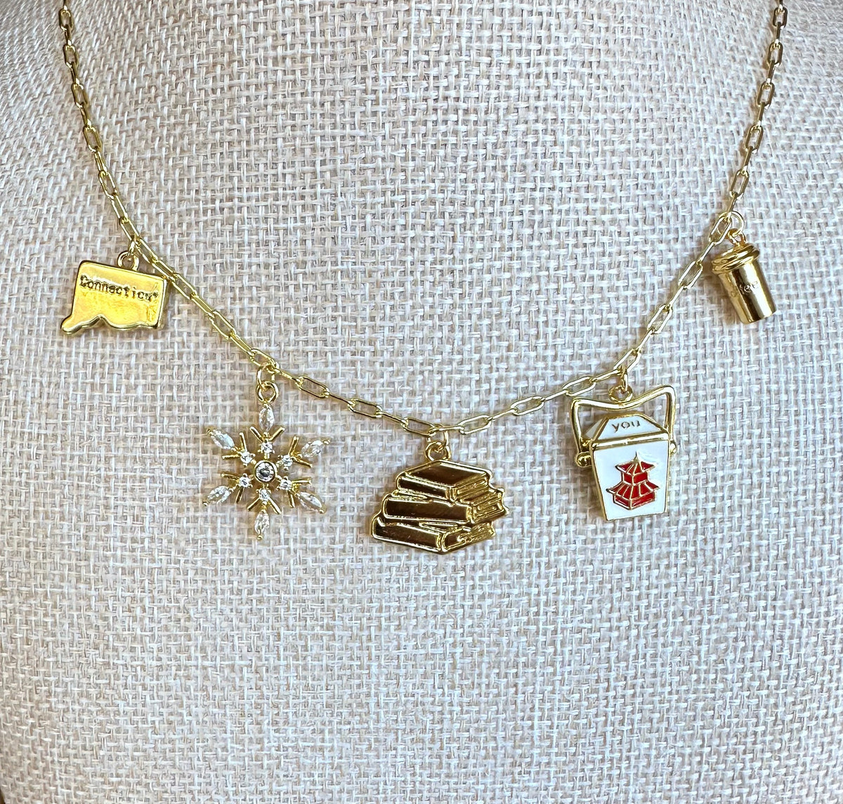 The Gilmore Girls Charm Necklace