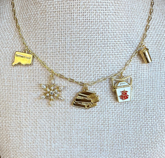 The Gilmore Girls Charm Necklace