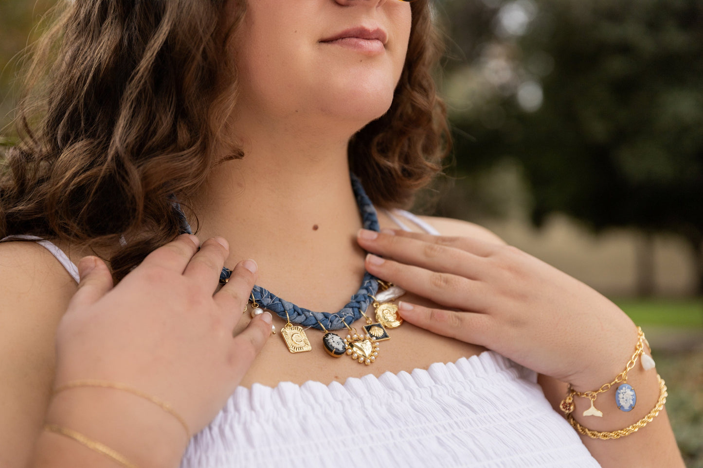 Build Your Charm Necklace