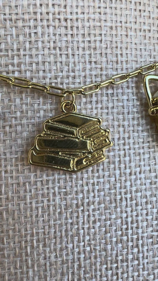 The Gilmore Girls Charm Necklace
